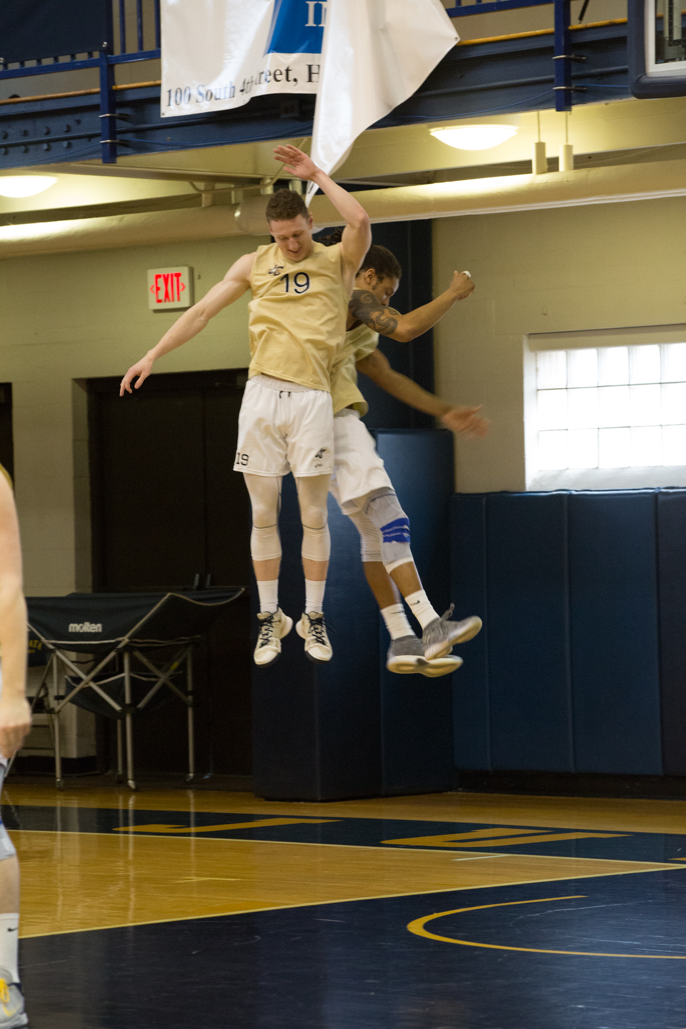 Juniata College Volleyball Rick Hamilton Photography