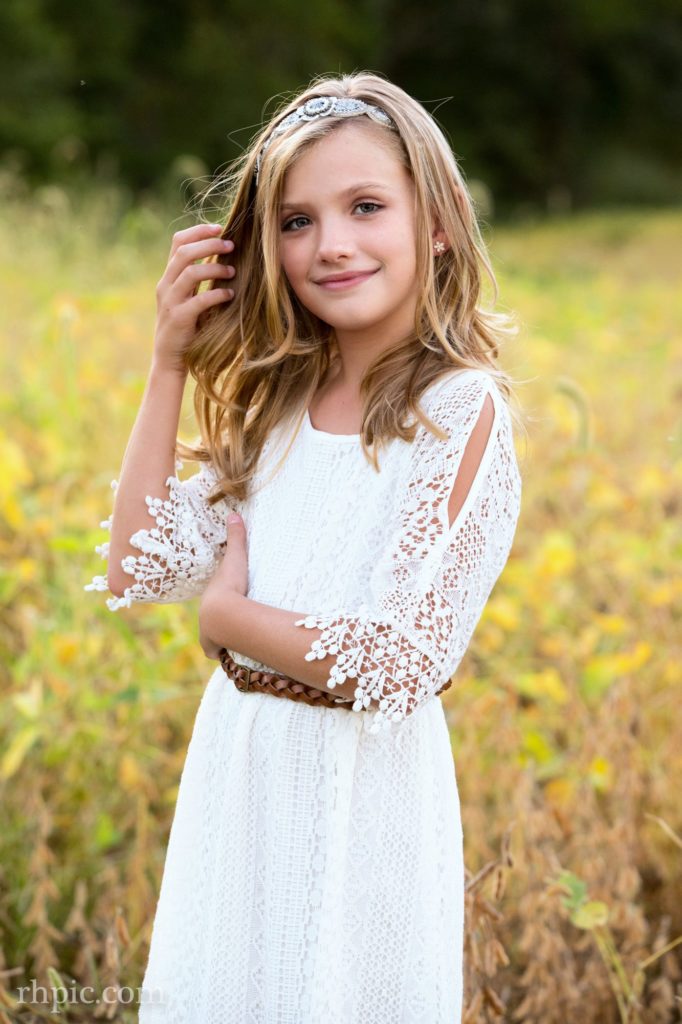 children's photo shoot