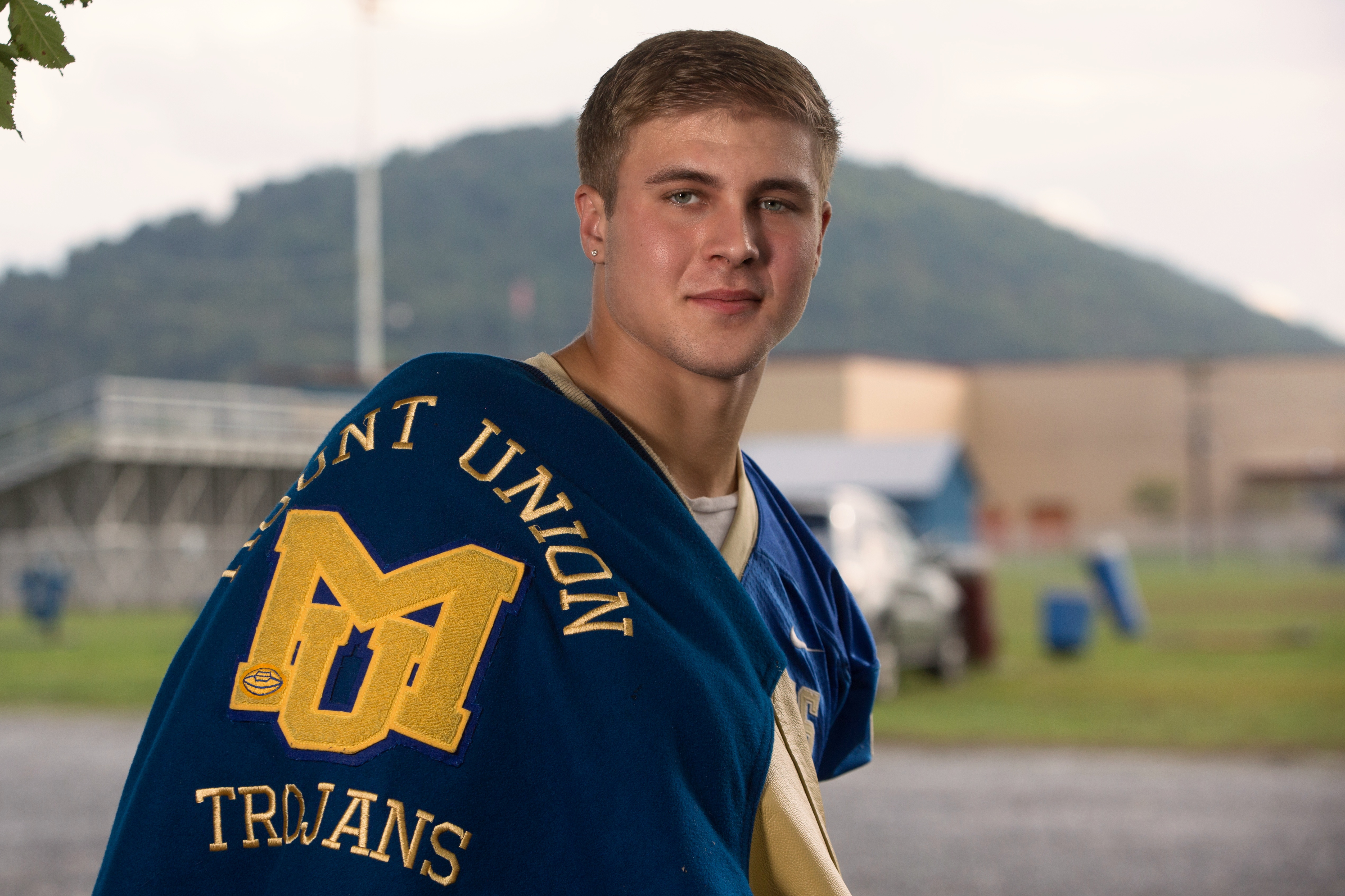 Senior Pictures with Patrick