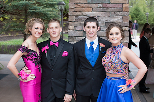 2017 Huntingdon Prom