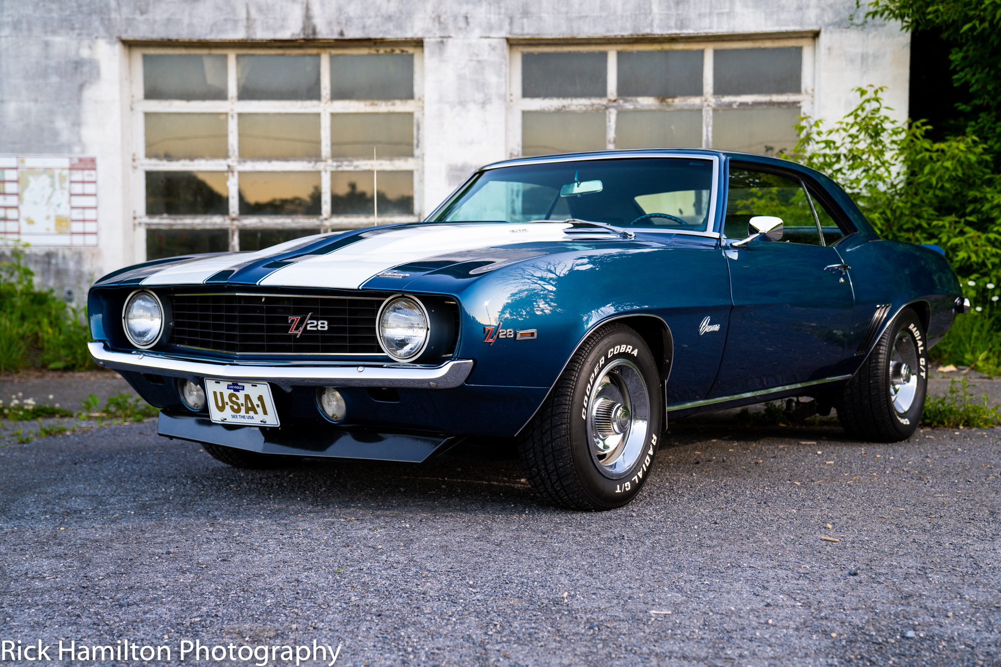 Car Photos – Classic Camaro
